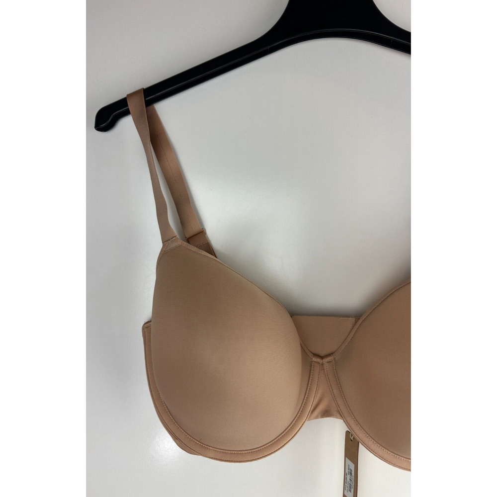 NWT Skims Weightless Demi Bra Underwire Adjustable BR-DEM-1893 Brown Size 38DDD - Picture 3 of 11